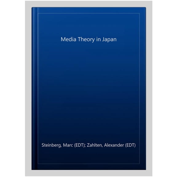 Pre-Owned Media Theory in Japan (Hardcover)