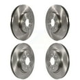 thumbnail image 1 of CMX Front Rear Disc Brake Rotors Kit for Car Chevrolet Traverse GMC Acadia Blazer Buick Enclave Equinox EV K8-101065, 1 of 8