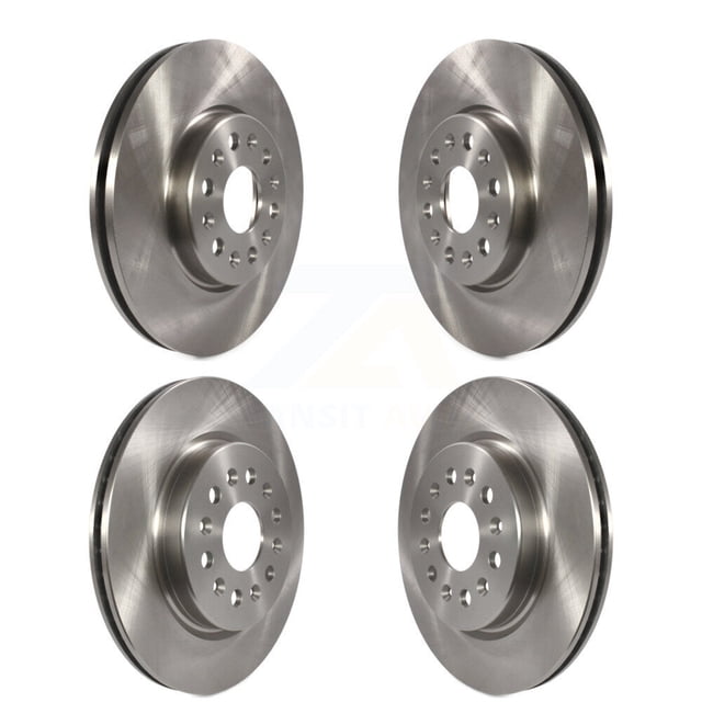 CMX Front Rear Disc Brake Rotors Kit for Car Chevrolet Traverse GMC Acadia Blazer Buick Enclave Equinox EV K8-101065