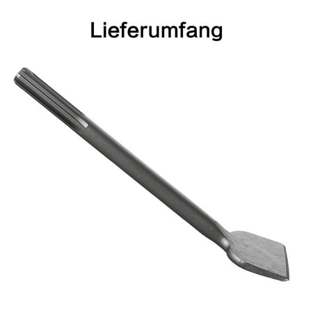 

Leke SDS Max industrial wide flat chisel 80 x 300 mm 15° wide tile chisel