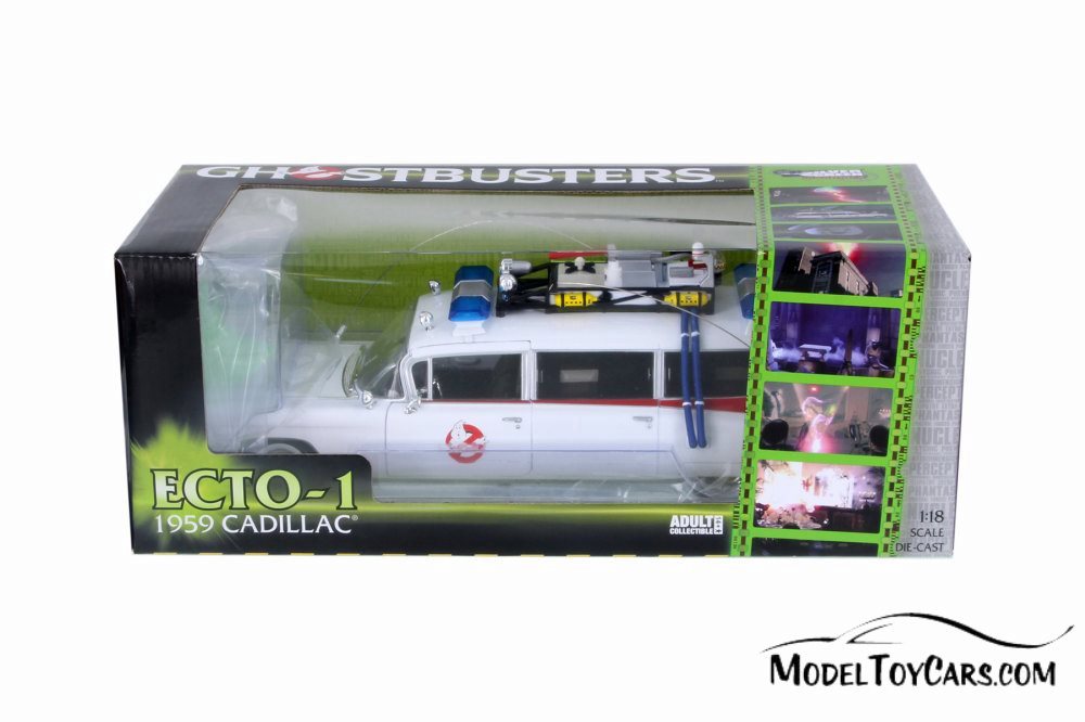 ecto 1 diecast 1 18