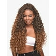 thumbnail image 4 of Beauty Elements Ghana Twist Synthetic Hair Crochet Braid 3x Boho Locs 24” ( 2 Pack #4 Medium Brown ), 4 of 6