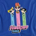 thumbnail image 2 of Powerpuff Girls The Girls Fly Women's T Shirt, Royal, Medium, 2 of 6