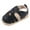 Black, variant on Gubotare Baby Girl Shoes Baby Boys Girls Summer Beach Sandals Non Slip Soft Rubber Sole Toddler Outdoor Closed-Toe First Walker Shoes Size 4 (Gold, 4)