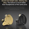 thumbnail image 4 of KZ ZSN PRO X Auriculares internos 1DD+1BA Hybrid Dual Dynamic, 4 of 8