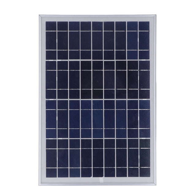 Equipo solar para exteriores,Panel solar 10W Panel solar preimpermeable Panel solar para exteriores Diseñado por expertos NikouMX herramienta