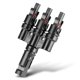 thumbnail image 5 of Conectores Solares, Cable Conector De Panel Solar Conector, Conectores De Derivación Para Cables Fotovoltaicos Herramienta De Conectores Solares Fyydes Pair of Solar Panel Cable, 5 of 8