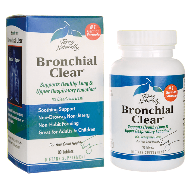 Bronchial Clear 90 Tablets by EuroPharma