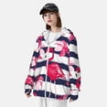 thumbnail image 5 of Easygdp Pink Flamingos Lightweight Long Sleeve Sun Shirt Sports long-Sleeved Sun Protective Clothing, Quick Drying Breathable - Medium, 5 of 9