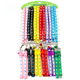 thumbnail image 3 of Cuerda de tela para mascotas de 1 cm con cascabel para perros pequeños, juego de tarjetas de tracción para gatos y colgantes para el cuello, 3 of 6