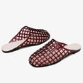 thumbnail image 4 of Zapatos Jelly Shoes Molozoey Clear para mujer, sin cordones, de malla de gelatina, 4 of 6