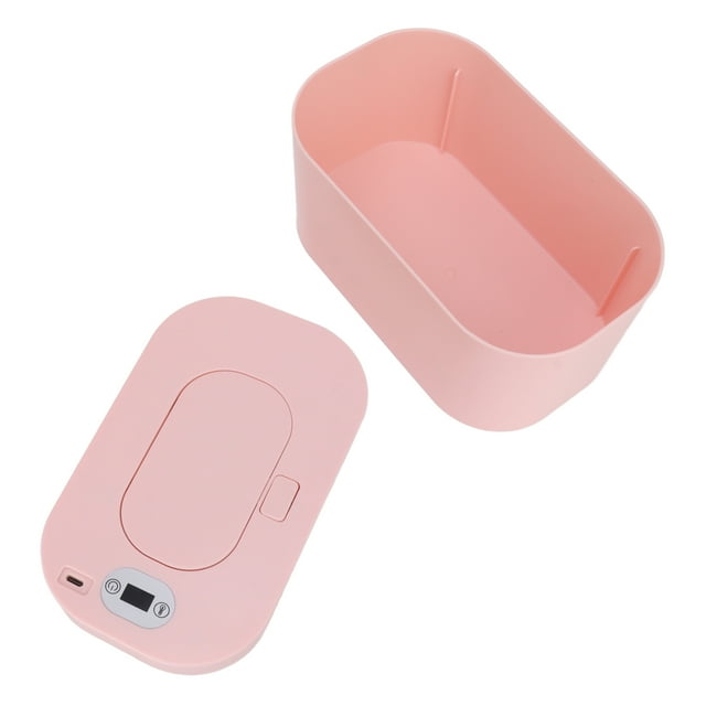 Calentador de Toallitas para Bebés USB, dispensador de calentador de toallitas portátil