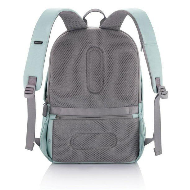 XD Design Bobby Soft Anti Theft Travel Laptop Backpack with USB Port Mint Walmart