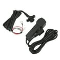 thumbnail image 4 of Mando a distancia de cabrestante manual de 12 V con cable de 9 pies Manual eléctrico resistente al agua para ATV UTV Jadeshay A, 4 of 8