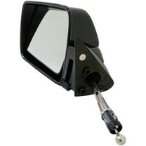 Dorman 955-238 Driver Side Door Mirror for Specific Jeep Models