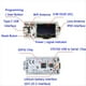 thumbnail image 3 of 0.96 OLED SX1262 Wifi BLE ESP32 LoRa32 V3 Placa de Desarrollo LoRa 32 IoT Dev Board 433-510Mhz con Estuche VersióN Mejorada, 3 of 5