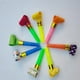 thumbnail image 5 of Tholdsy Silbato de soplado multicolor de 72 piezas, recuerdo de fiesta de cumpleaños para niños, silbatos portátiles, juguetes, suministro Juguetes, 5 of 6