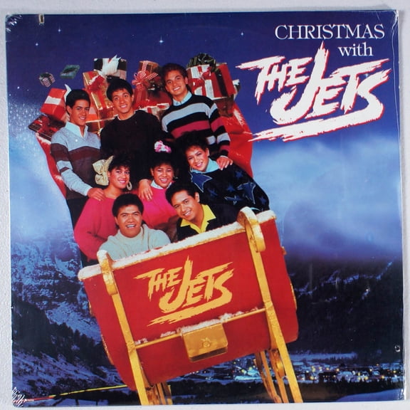 Jets - Christmas With The (1986) [SEALED] Vinyl LP â€¢ Holiday