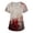 Gray, variant on Halloween Scrub Tops for Women Plus Size Funny Print V Neck Loose Trendy Scrubs Cute Halloween Printed Holiday Nurse Uniform Shirts with Pockets Gray 2XL
