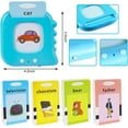 HFRENIVY Toddler Flash Cards Learning Toys,Talking Flash Cards for
