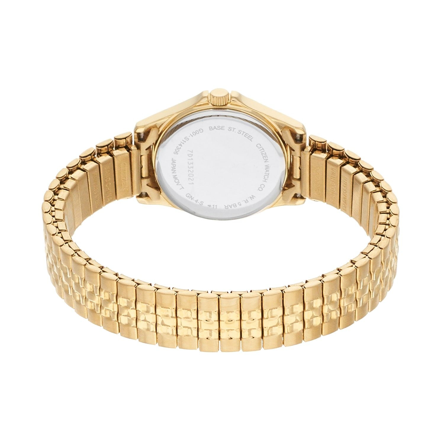Citizen Quartz Gold Dial Ladies Watch EQ2002-91P - Walmart.com