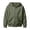 Army Green, variant on Generic Boys Oversized Cardigan Loose Fit Drawstring Athletic Jackets,breathable textured knit,Lightweight Fall Winter Sweatshirt Top