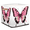 Multicolor 1, variant on CURLYOOT Butterfly Cube Storage Bin, 13 x 13 x 13 Storage Cube Bins for Organizing, Butterflies Rustic Fabric Foldable Closet Baskets with Handles for Closet, Shelves, Clothes