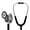 Black, variant on MaiWieel Classic Monitoring Stethoscope Professional Dual Head Chocolate Stethoscopes For Nurse,Doctor,Vet,Home Medical,EMT