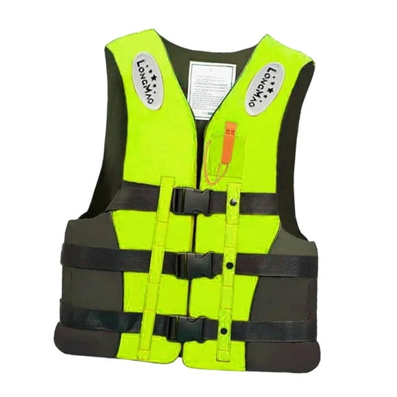 Chaleco Salvavidas Para Adultos, Ideal Para Deportes Acuáticos, Motos Acuáticas, Uso Al Aire Libre.