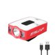 thumbnail image 1 of Escalada LED Smart Sensor Cap Clip Light XPG+COB Linterna frontal portátil para pesca (Rojo), 1 of 2