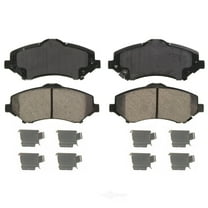 Wagner QuickStop ZD1327 Ceramic Disc Brake Pad Set Fits select: 2008-2016 CHRYSLER TOWN & COUNTRY, 2008-2015 DODGE GRAND CARAVAN
