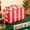 Red, variant on Mahjong Tile Bag with Zipper for 166 Tiles Portable Embroidered Mahjong Storage Pouch for Game Party Travel Gatherings 9.4x3x7 inch