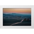thumbnail image 3 of C. Mei 4x14 White Modern Wood Framed Wall Art Titled - Prairie Dusk, 3 of 5