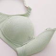 thumbnail image 6 of CHUMUD Womens Full Coverage Bra - Wireless Push-Up, Adjustable Straps for Everyday Wear, 6 of 6