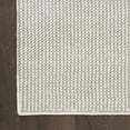 thumbnail image 4 of Nourison Textured Home All-over design Ivory Mocha 5'3" x 7' Area Rug (5x7), 4 of 8