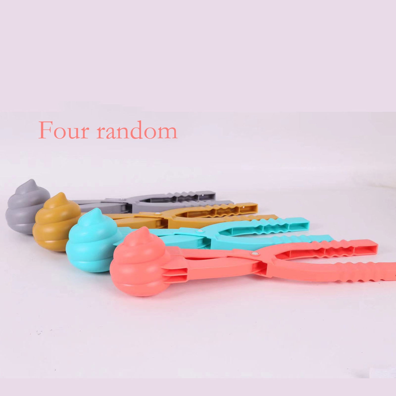 Fidget Toys Snow Snowball Maker Clip 