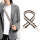 thumbnail image 1 of Bolso bandolera ancho con correa de 1,50 pulgadas ajustable para mujer Bolso de lona negro, 1 of 6