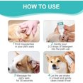 thumbnail image 3 of Ear Cleaner for Dogs & Cats, Dog Ear Infection Treatment, Dog Ear Cleaner Solution with 20 Cotton Swabs & 20 Finger Wipes, Dog Ear Wash Help Remove Wax & Odor, 4 Fl oz, 3 of 10