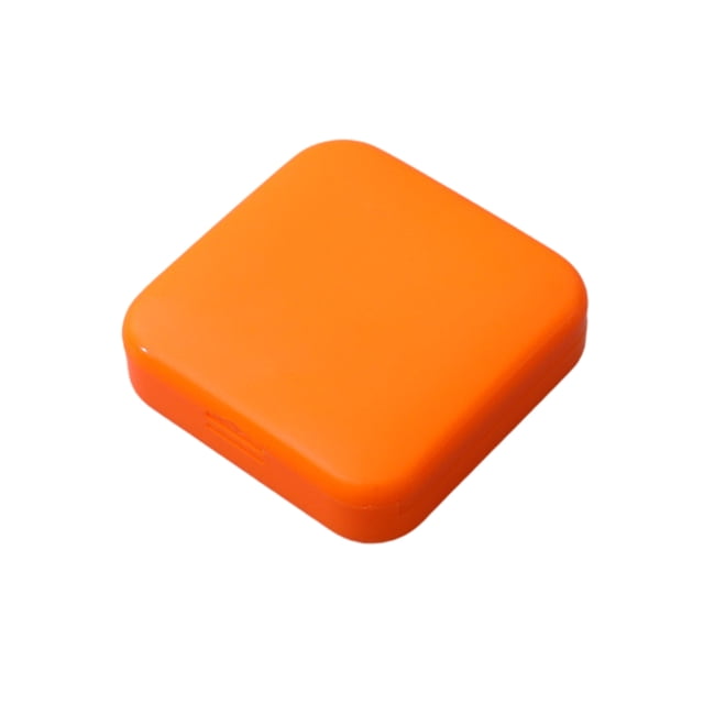 Pastillero Matsuzay 2 Rejillas Organizador Naranja