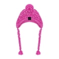 thumbnail image 1 of Greeniant Gorros de invierno para perros para mayor calidez y un aspecto moderno Gorro cálido para perros de invierno Gorros cálidos para Ropa para mascotas rojo violáceo L, 1 of 6