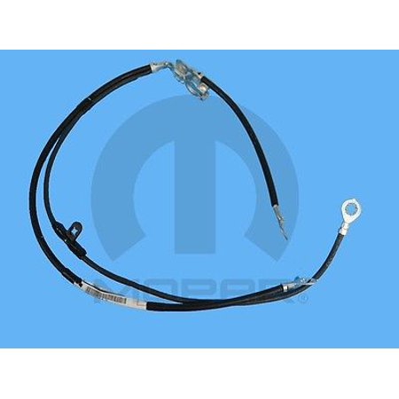 Battery Cable Negative Mopar 56051989aa Fits 05 08 Dodge Ram 2500 5 7l V8