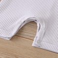 thumbnail image 3 of Combinaison une Pièce Unie pour Bébé Fille Garçon, Manches Courtes, Boutons, Vêtements en Coton, 3 of 6