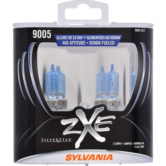 SYLVANIA 9005 Zxe Halogen Headlight, Pack of 2
