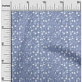 thumbnail image 1 of oneOone Organic Cotton Poplin Twill Fabric Ikat Stripe|Diamond & Triangle Geometric Print Sewing Fabric BTY 42 Inches Wide, 1 of 4