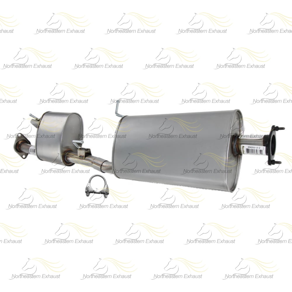 Northeastern Exhaust | Stainless Steel Rear Muffler Fits 2013-2020 Nissan Pathfinder 3.5L SUV | Direct Fit