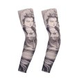 thumbnail image 1 of Manga de tatuaje Mangas de brazo de refrigeración para hombres Guantes largos sin dedos Antideslizante Protección solar Mangas de brazo con tatuaje BANYUO Electrónica, 1 of 6
