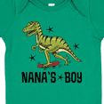 thumbnail image 4 of Inktastic Nanas Boy Grandson Dinosaur Boys Baby Bodysuit, 4 of 5