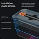 thumbnail image 3 of Protector de pantalla Spigen de cristal templado para iPhone 14 Plus/13 Pro Max, 3 of 7