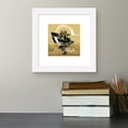 thumbnail image 4 of Gallery Pops Star Wars: Ahsoka - Ahsoka Tano Form IV Wall Art, White Framed Version, 12" x 12", 4 of 5