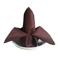 thumbnail image 2 of jiaroswwei Solid Color Napkin Reusable Washable Cloth Home Hotel Wedding Party Accessries, 2 of 8